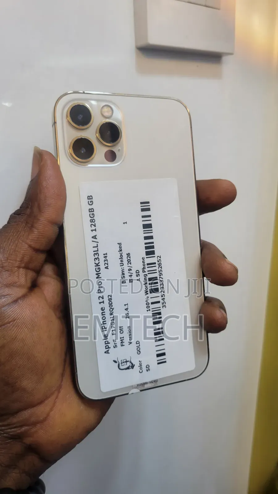 Apple iPhone 12 Pro 128 GB Gold
