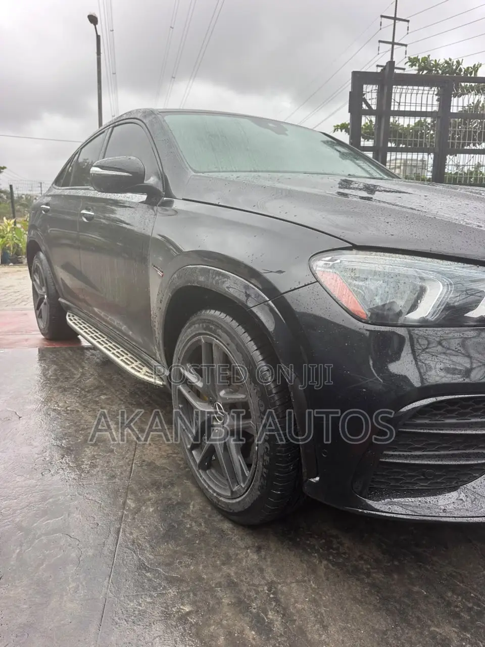 Mercedes-Benz GLE-Class AMG GLE 53 4MATIC 2021 Black