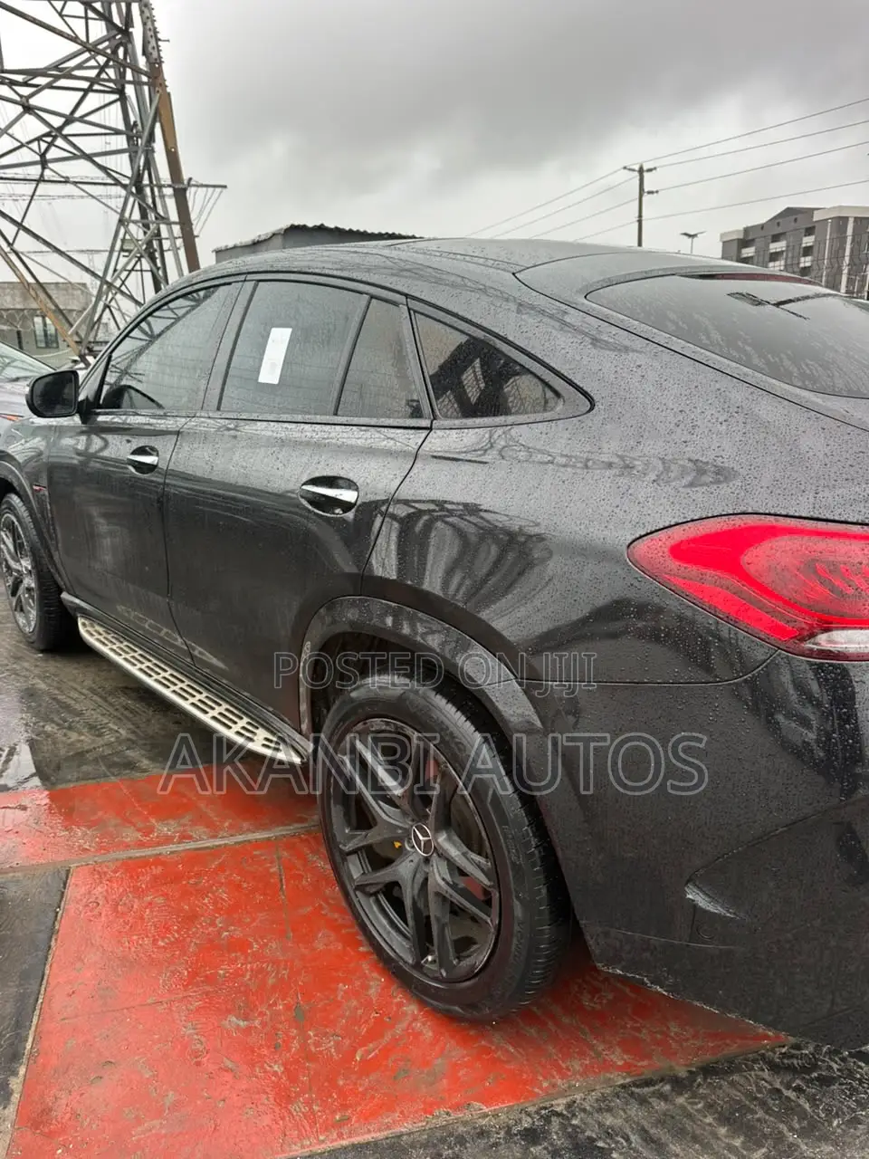 Mercedes-Benz GLE-Class AMG GLE 53 4MATIC 2021 Black