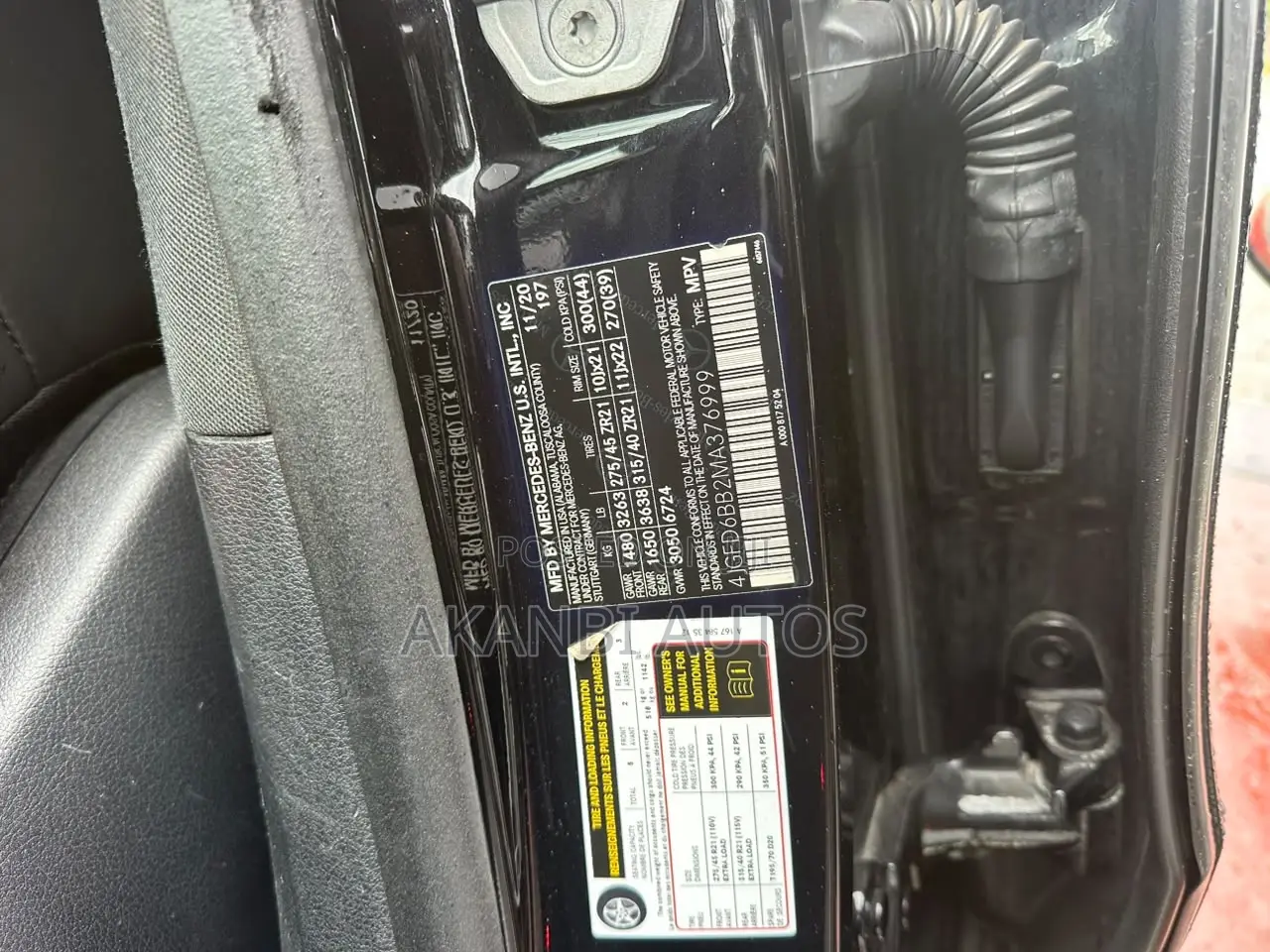 Mercedes-Benz GLE-Class AMG GLE 53 4MATIC 2021 Black
