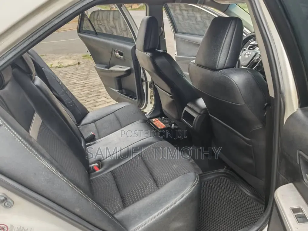 Toyota Camry 2013 White