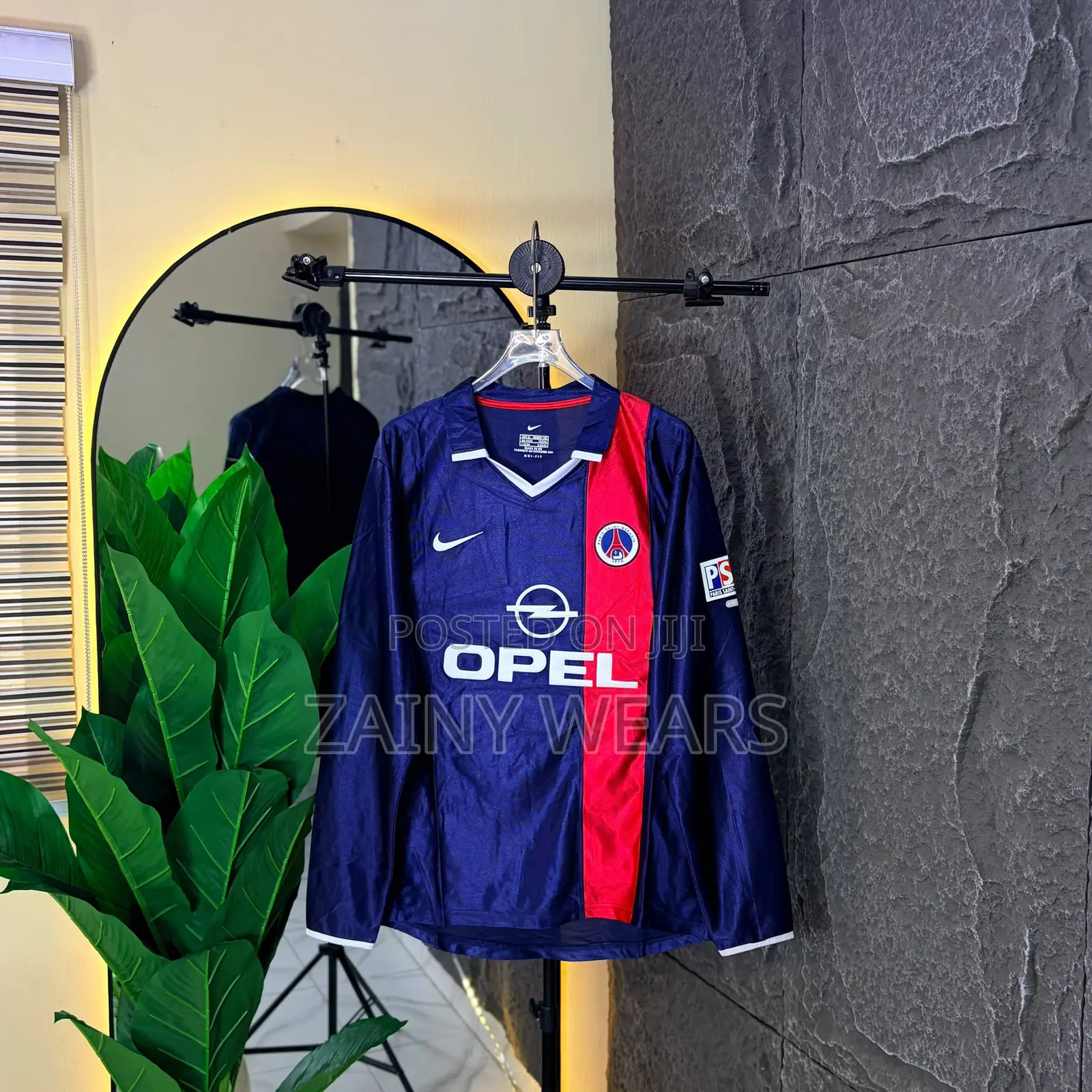 Paris Saint German Fc Retro Jersey