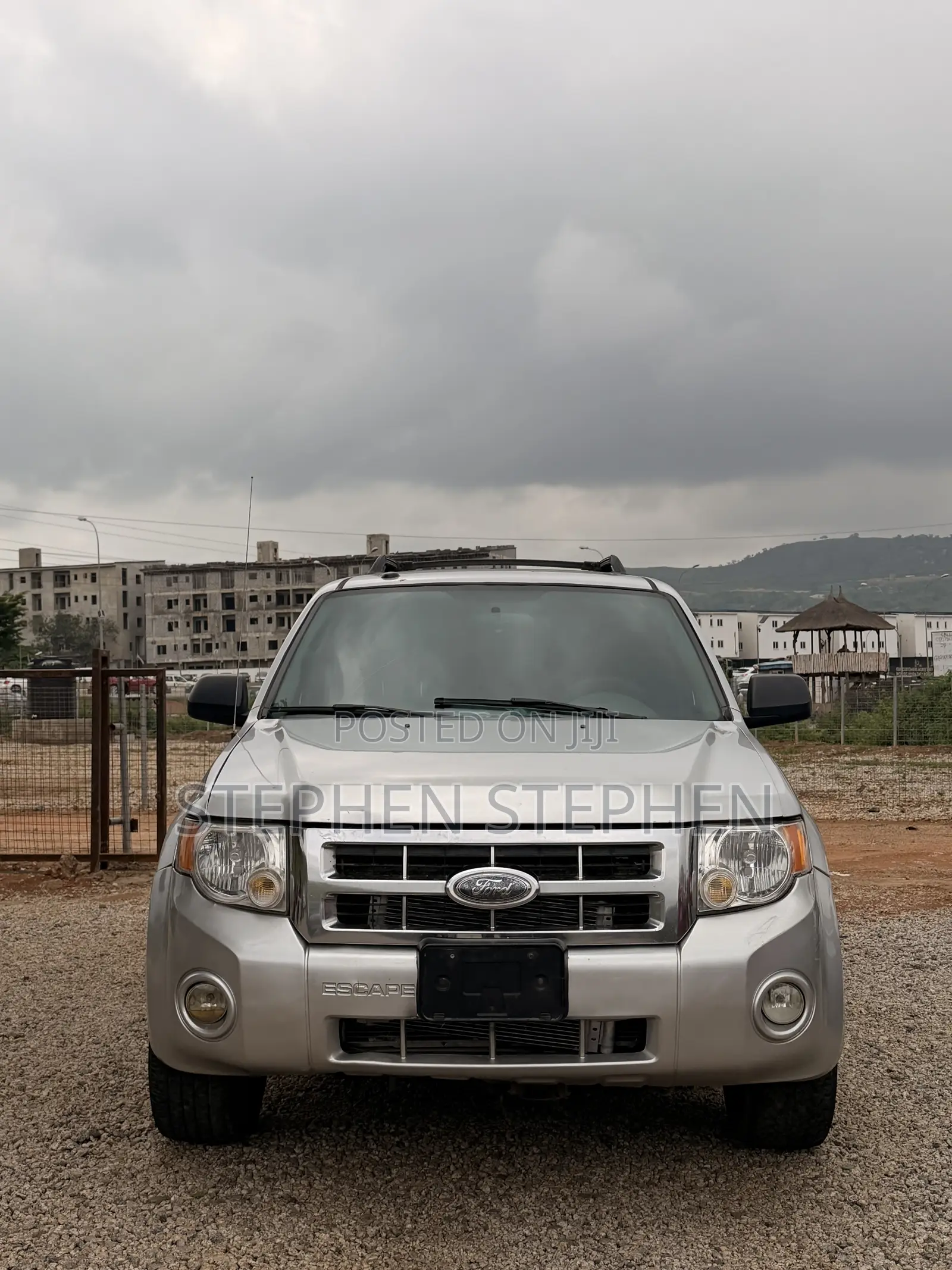 Ford Escape 2008 Silver