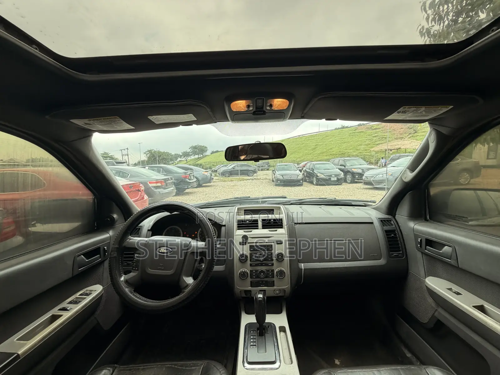 Ford Escape 2008 Silver