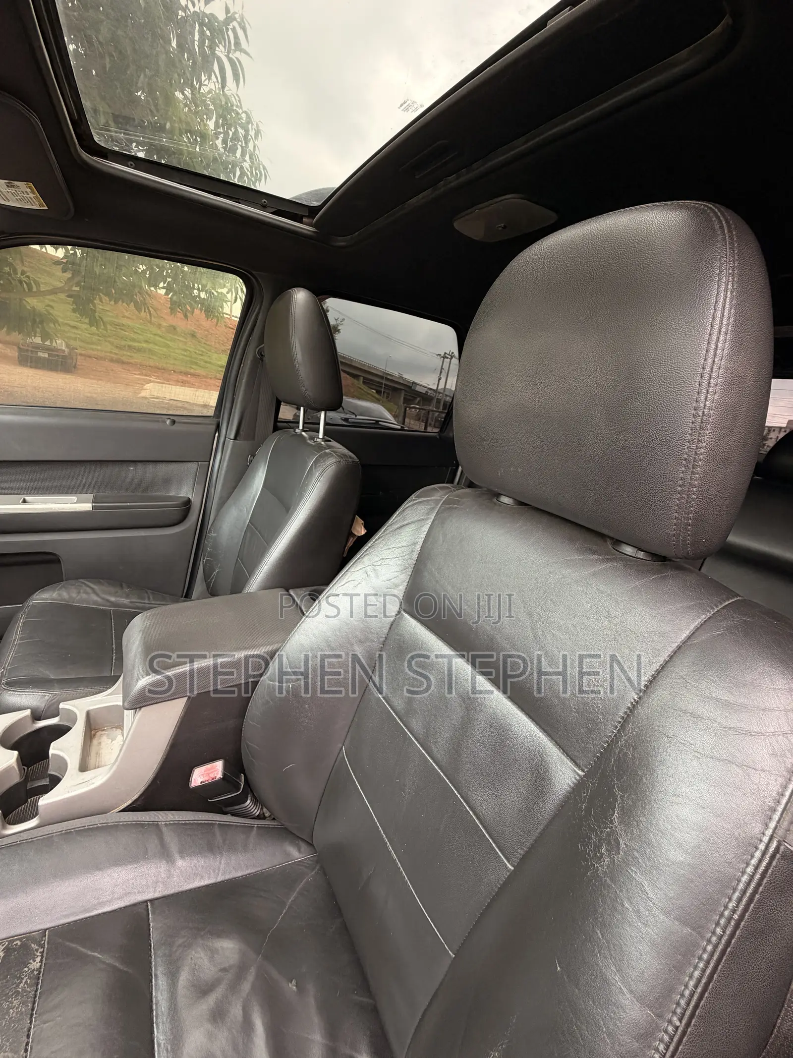 Ford Escape 2008 Silver