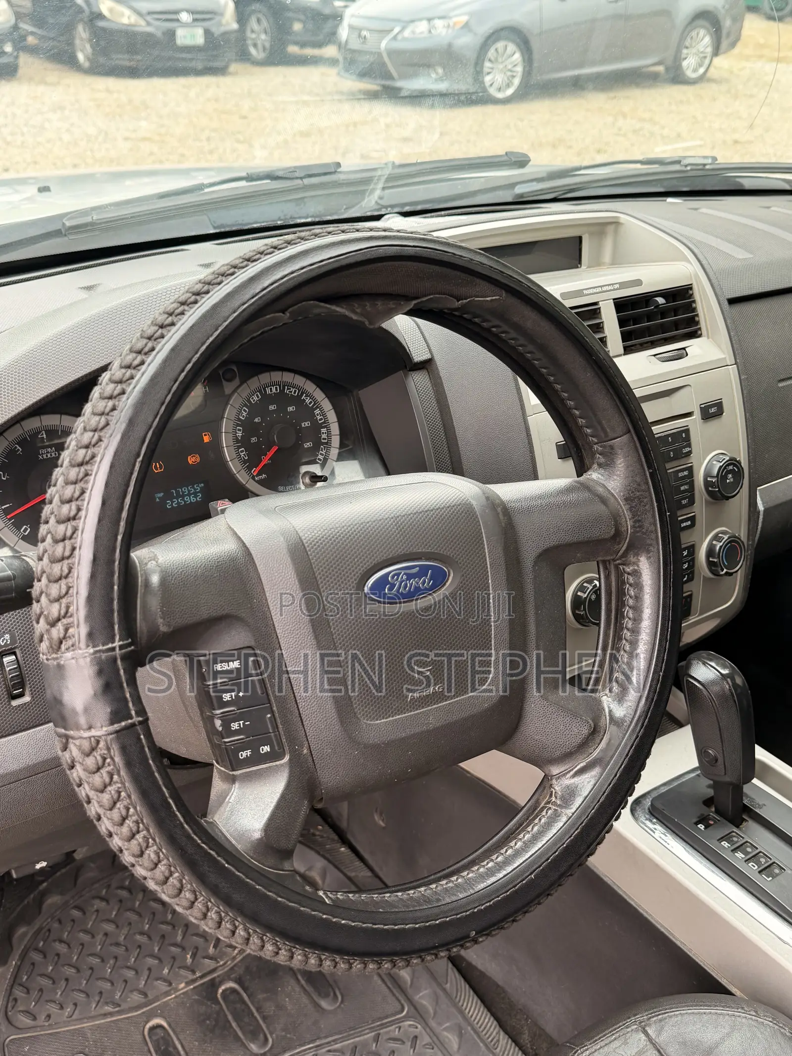 Ford Escape 2008 Silver
