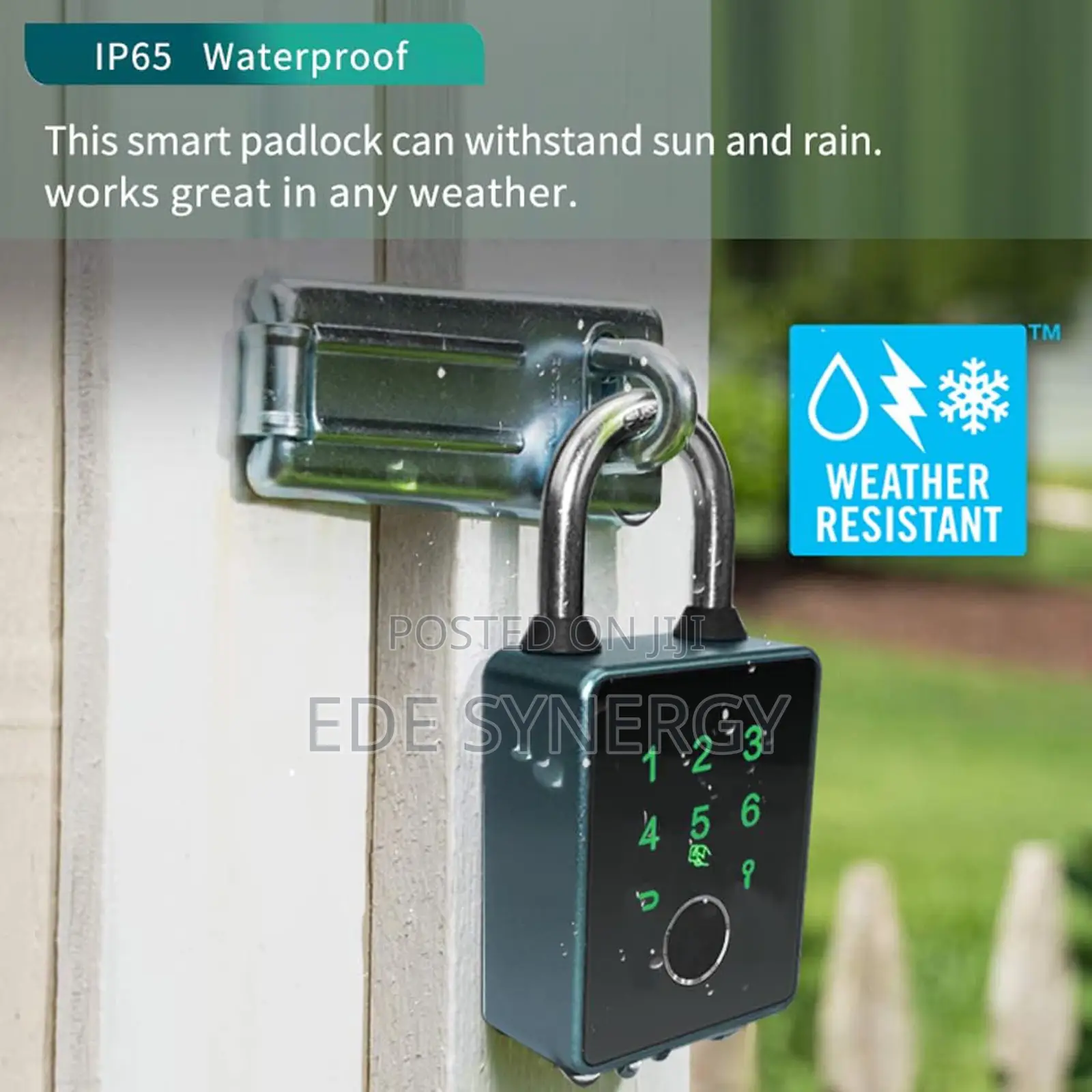 Waterproof Smart Padlock APP Control