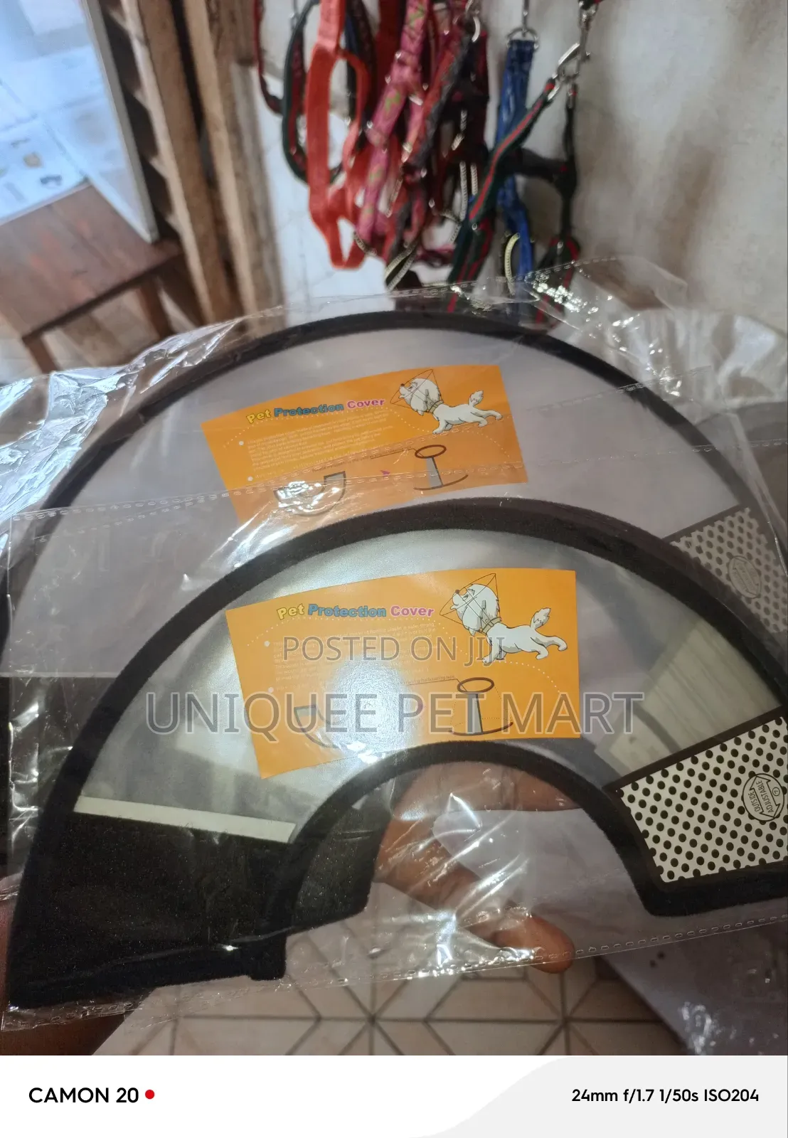 Elizabetha Collar for Dogs, Cone Collar
