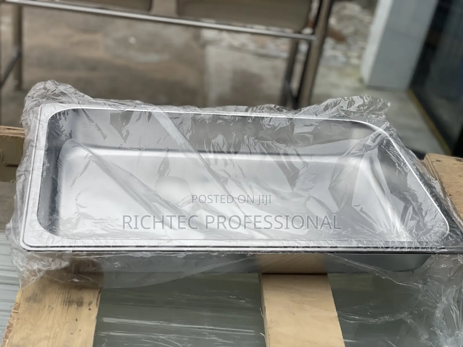 Original 1/1 × 65 Mm GN Pan (Gastronorm Pan)