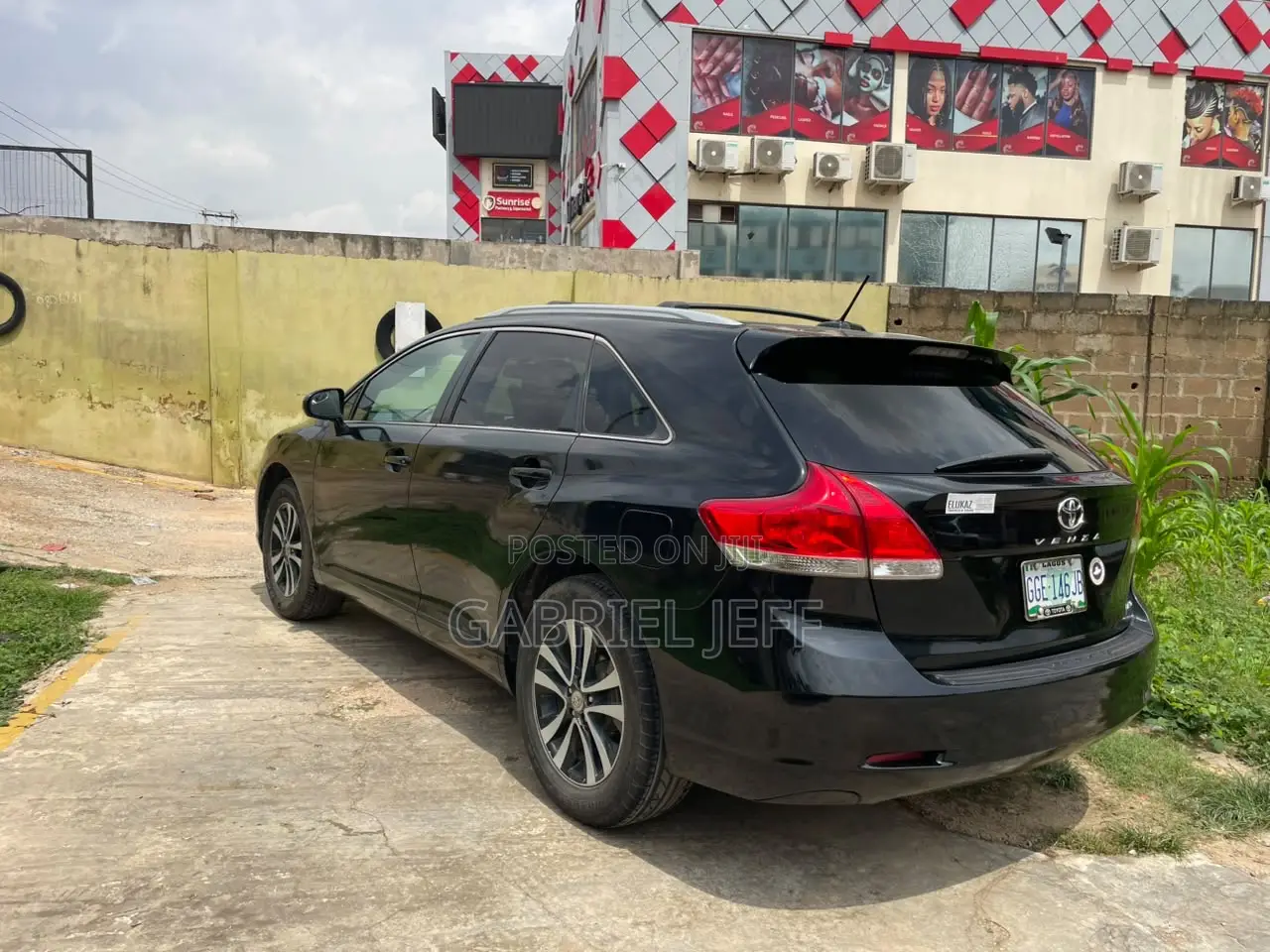 Toyota Venza LE 2012 Black