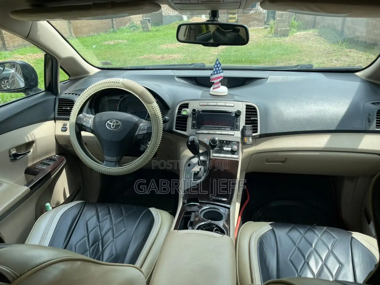 Toyota Venza LE 2012 Black