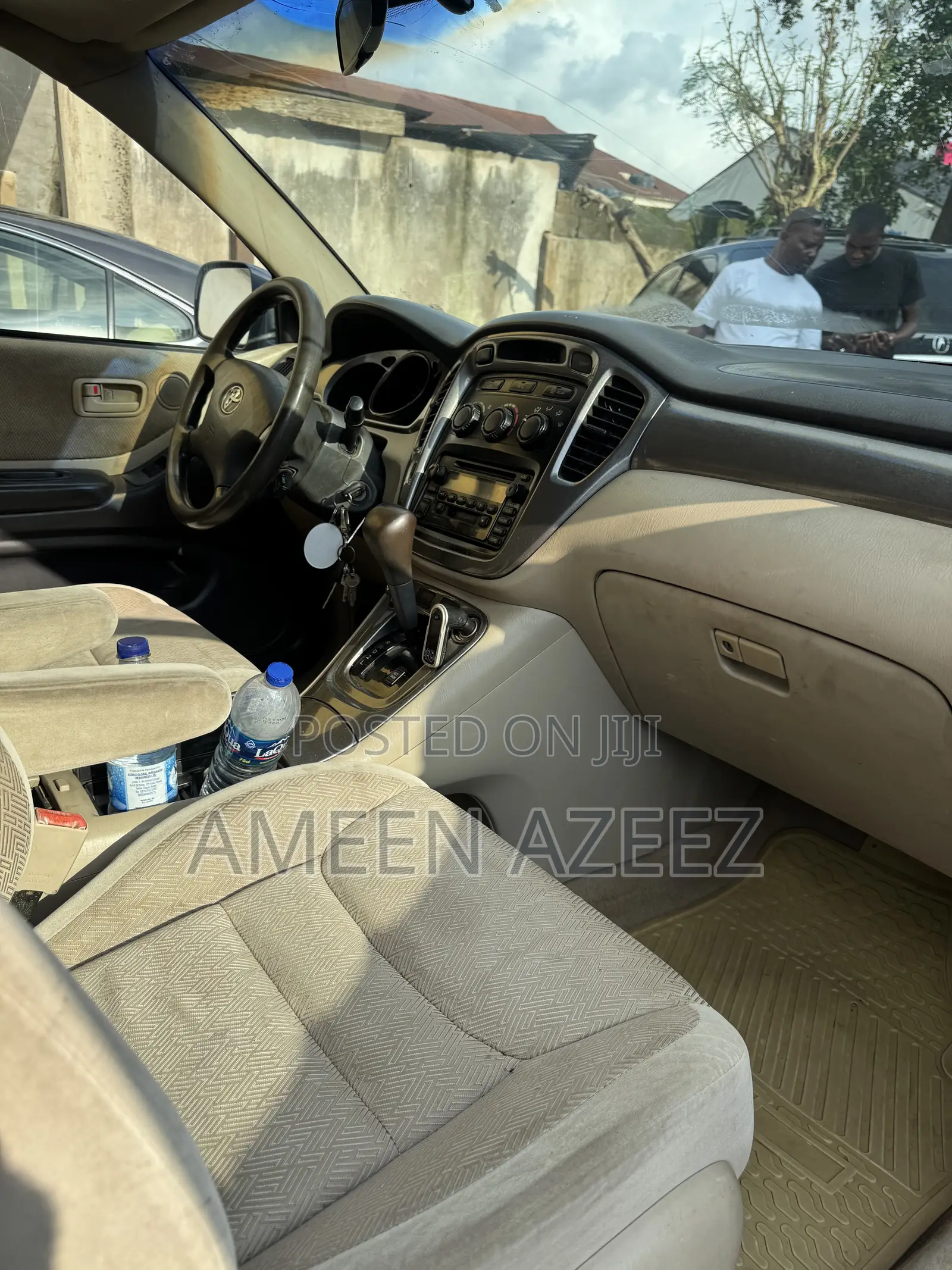 Toyota Highlander 2004 Blue