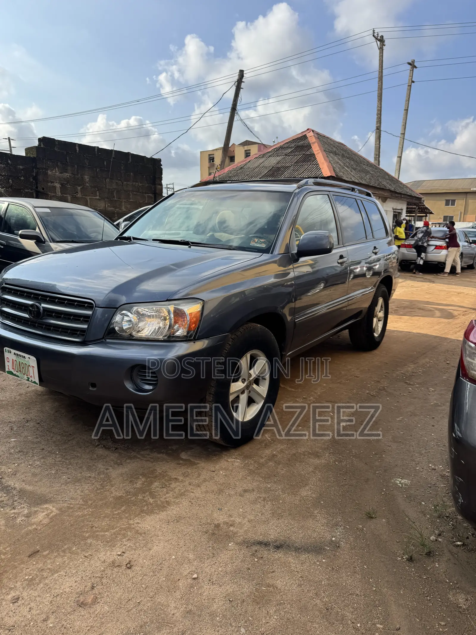 Toyota Highlander 2004 Blue
