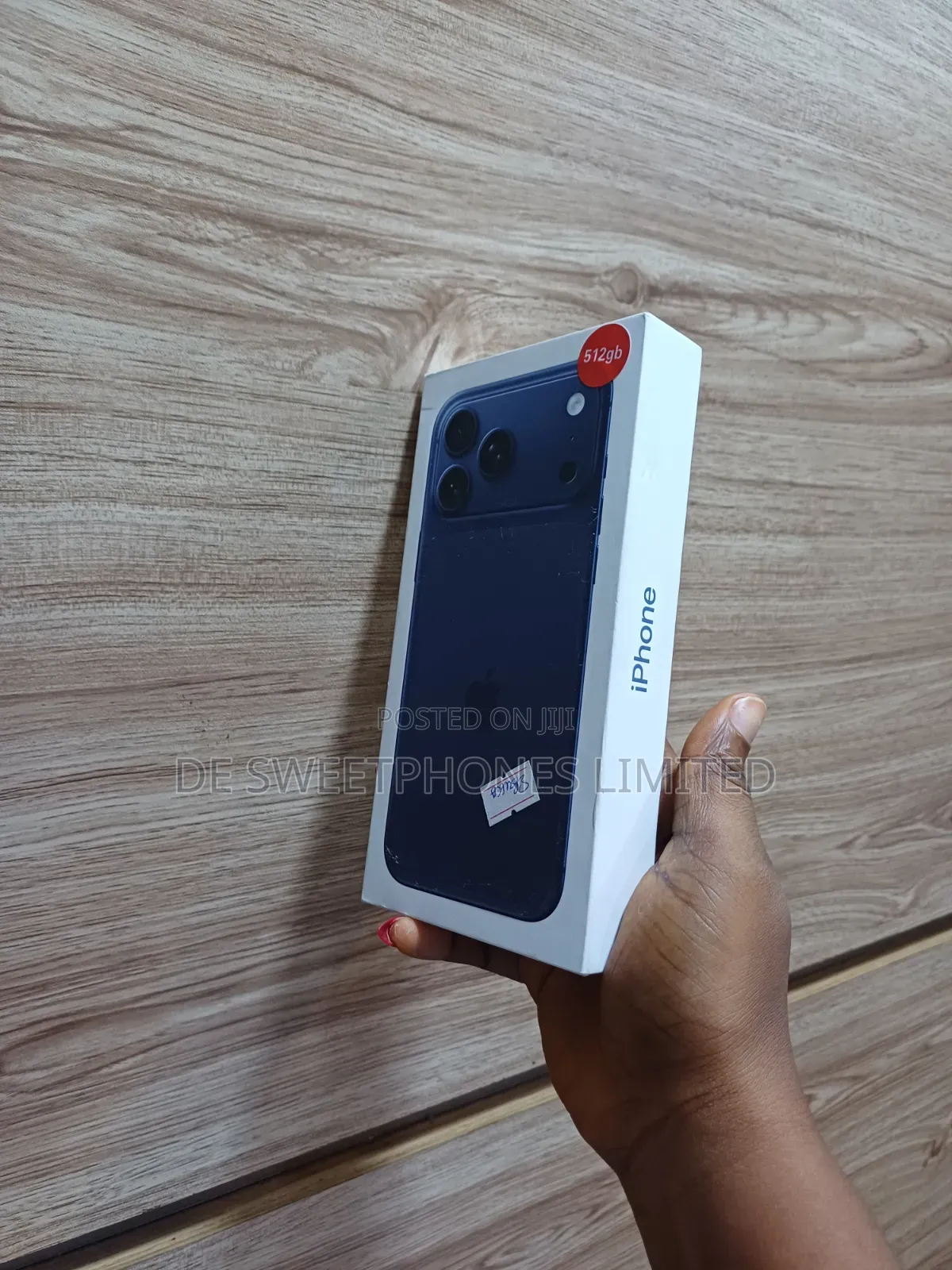 New Apple iPhone 17 Pro Max 512 GB Blue