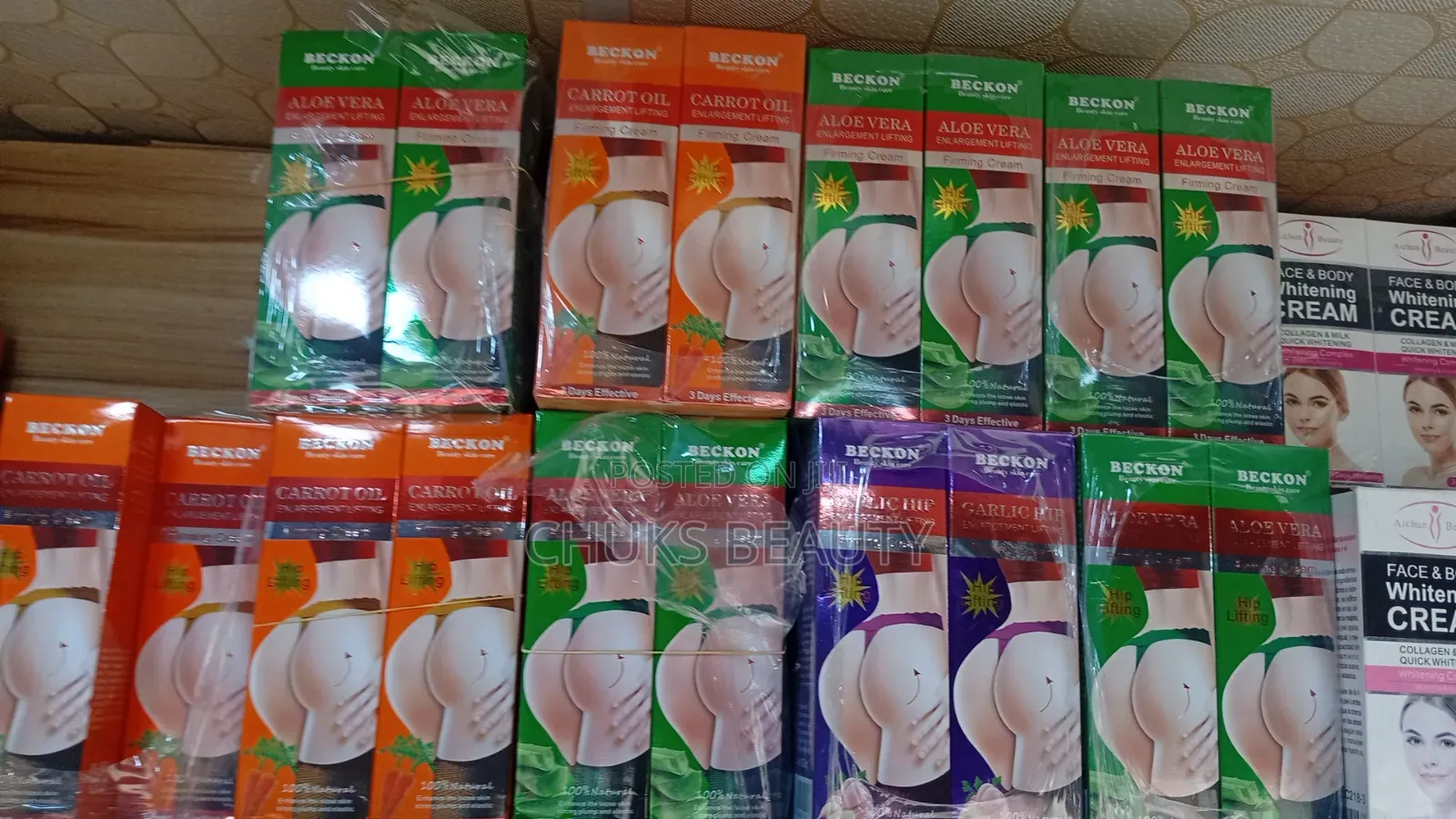 BECKON Aloe Vera Enlargement Lifting Firming Cream
