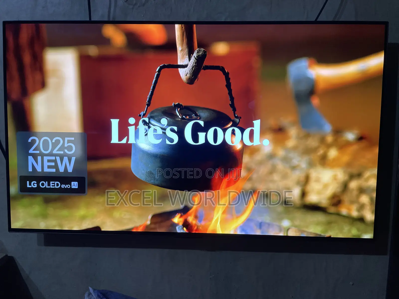2025 48” LG Oled Ai Smart TV (C5) , 144hz Gaming Refresh Rate.