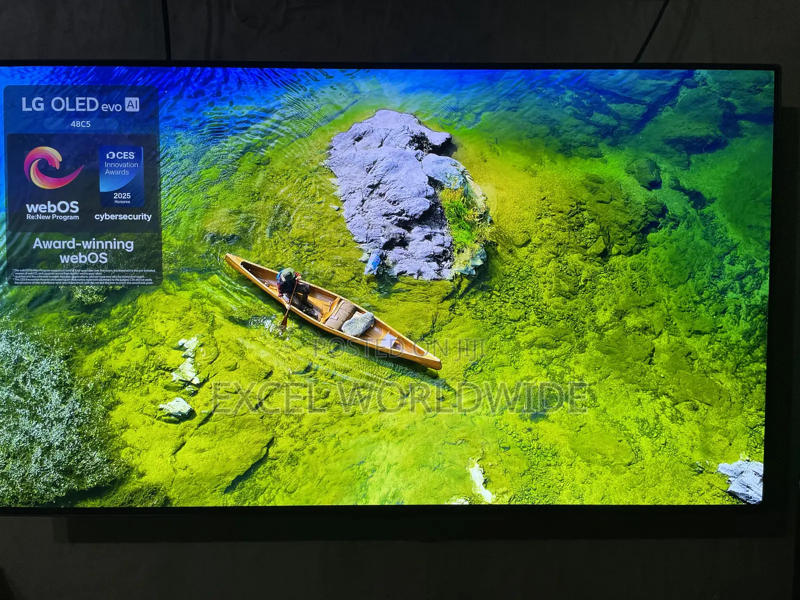 2025 48” LG Oled Ai Smart TV (C5) , 144hz Gaming Refresh Rate.