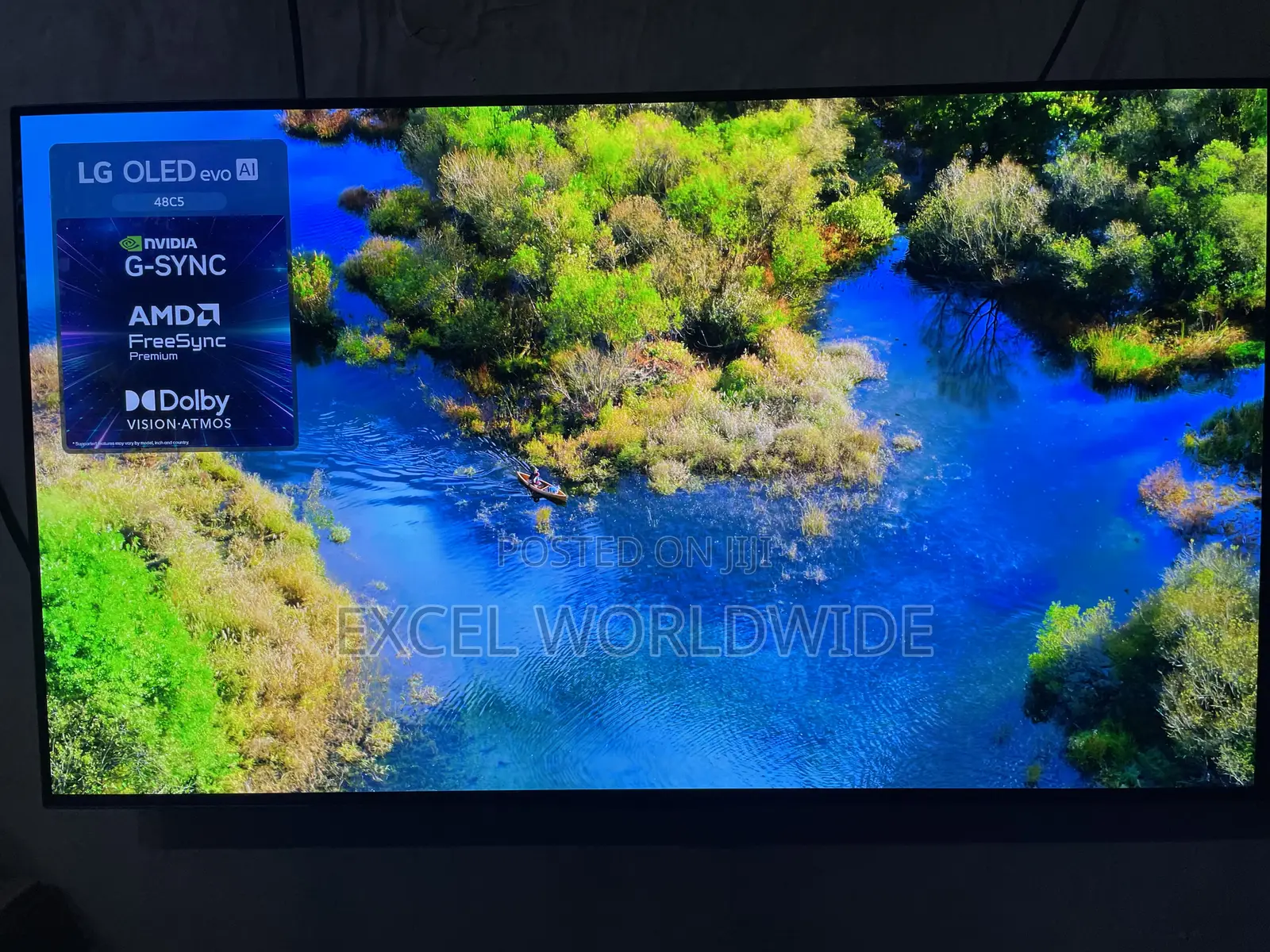 2025 48” LG Oled Ai Smart TV (C5) , 144hz Gaming Refresh Rate.