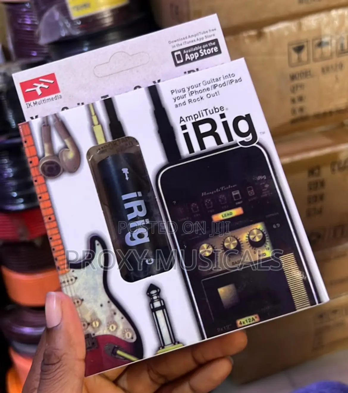 iRig AmpliTube