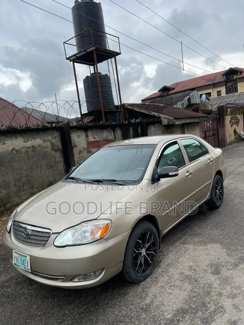 Toyota Corolla 1.6 VVT-i Luna Limousine 2007 Gold