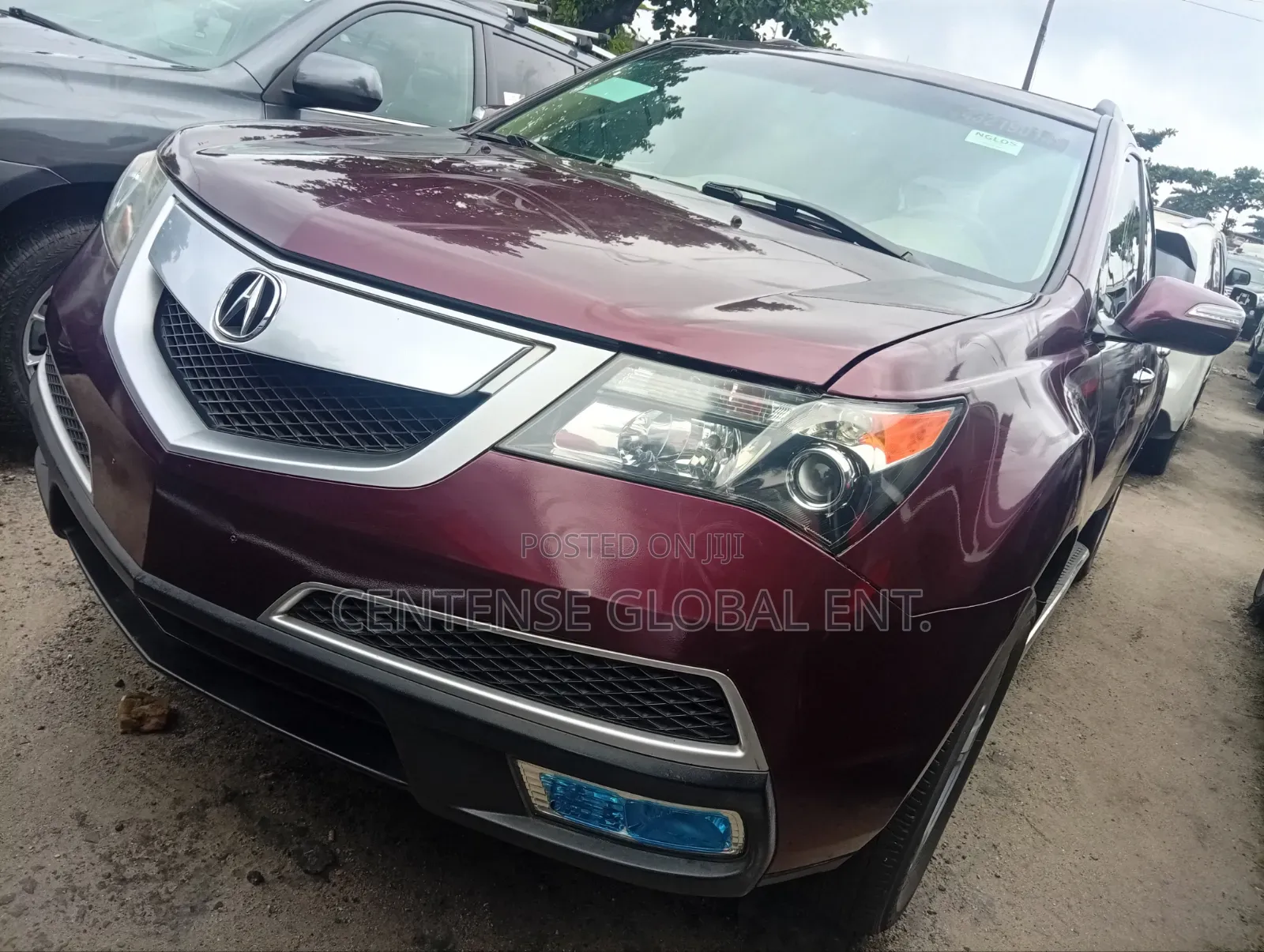 Acura MDX 2012 Red