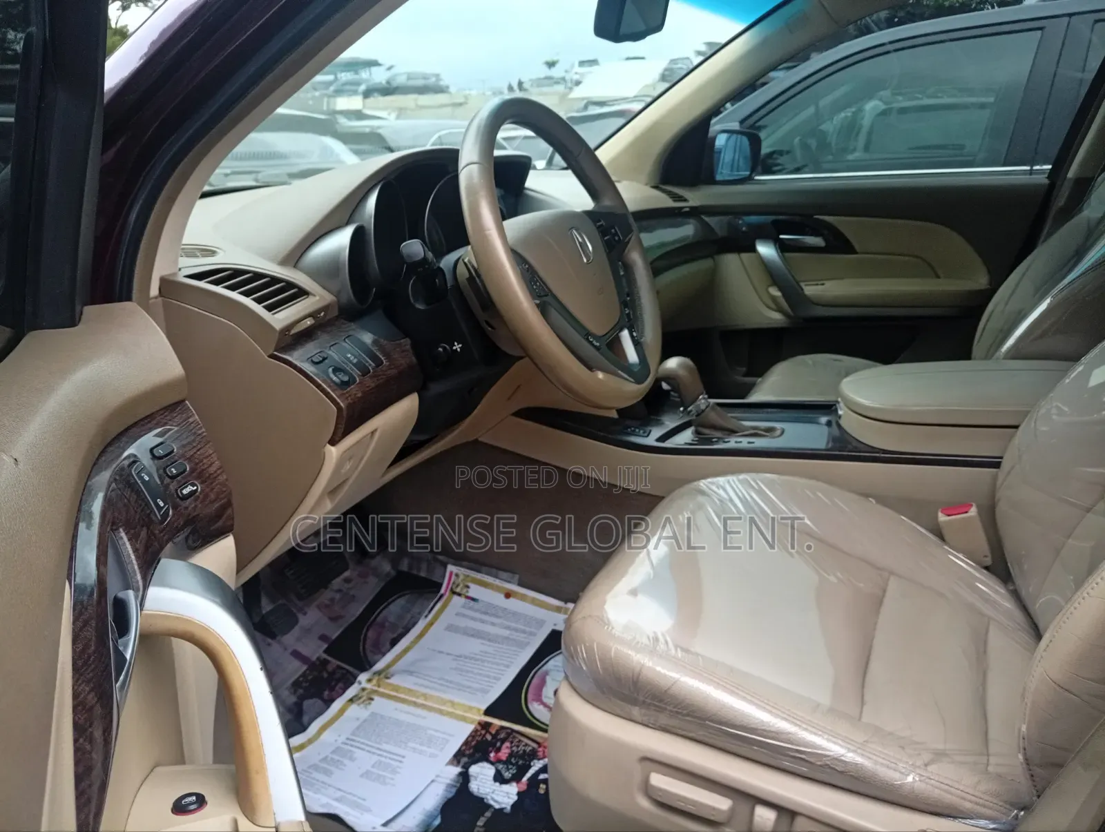 Acura MDX 2012 Red