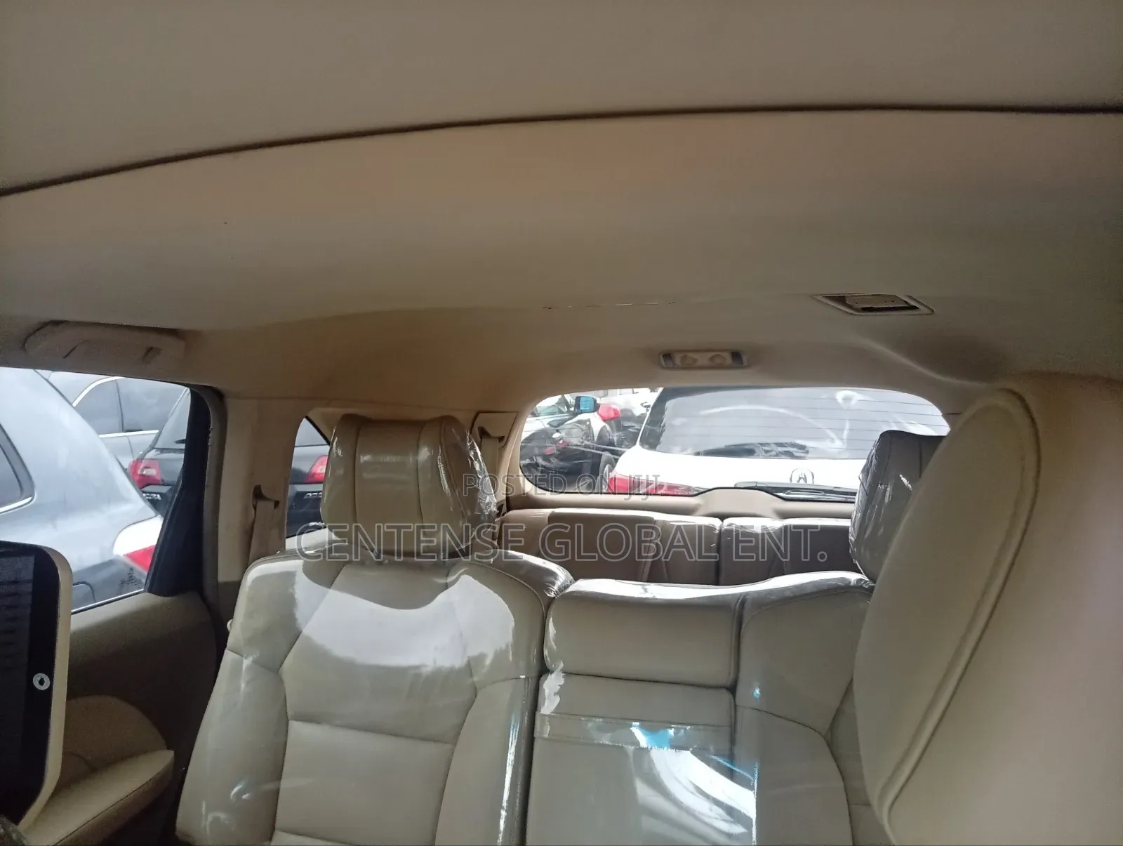 Acura MDX 2012 Red