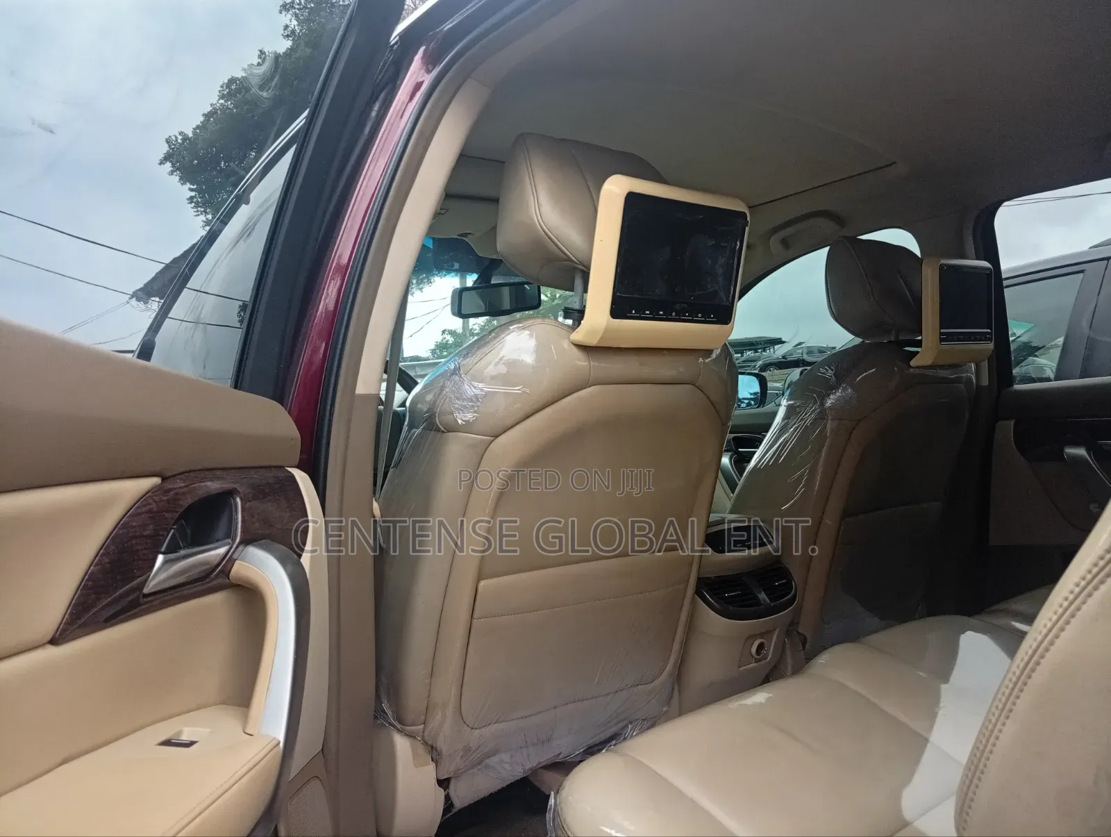 Acura MDX 2012 Red