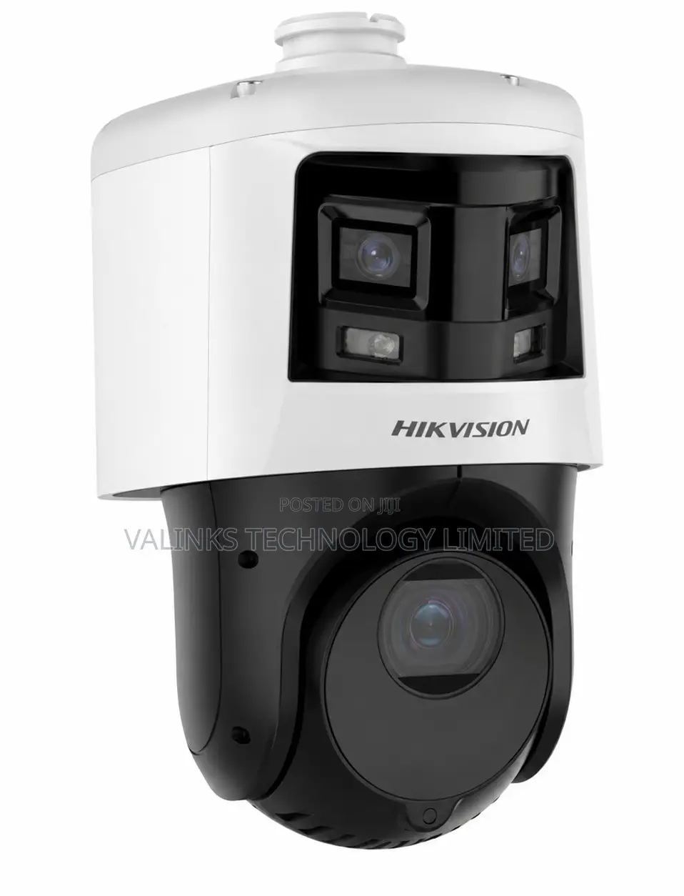 Hikvision TandemVu 6+4MP 25X ColorVu IR Acusense Speed Dome