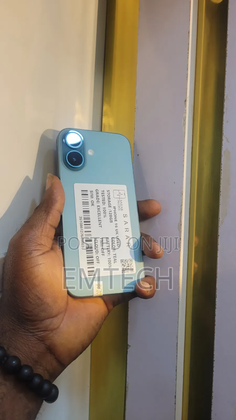 Apple iPhone 16 128 GB Blue