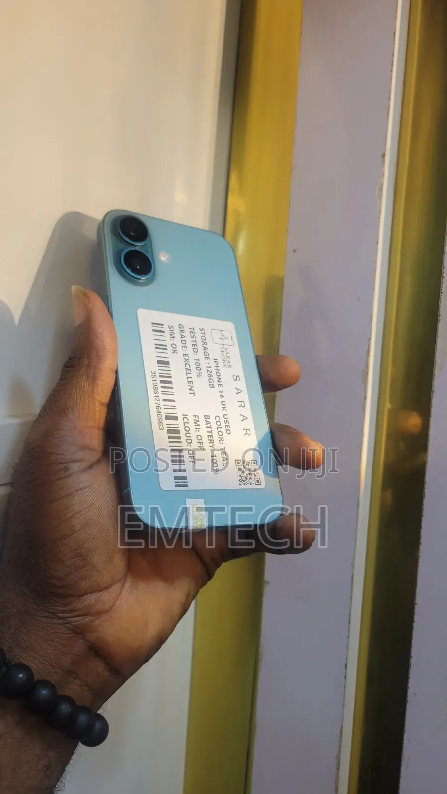 Apple iPhone 16 128 GB Blue