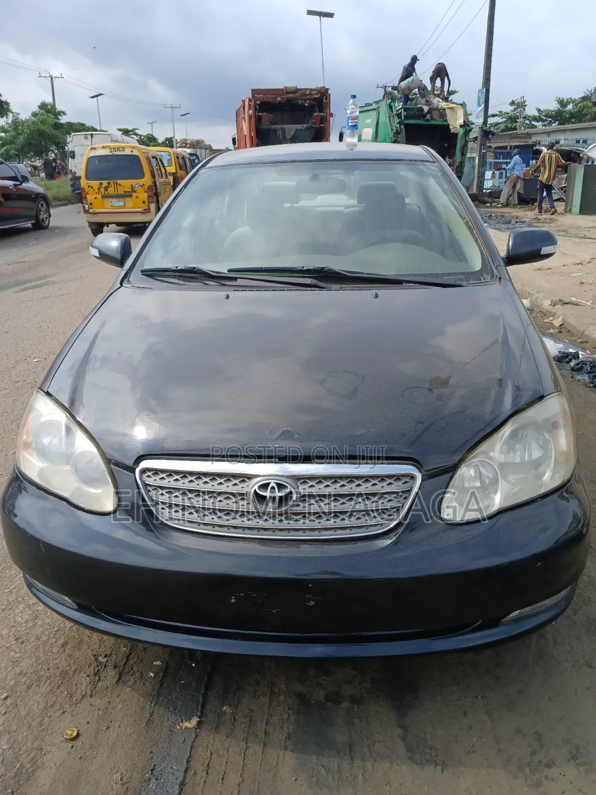 Toyota Corolla 2004 Black