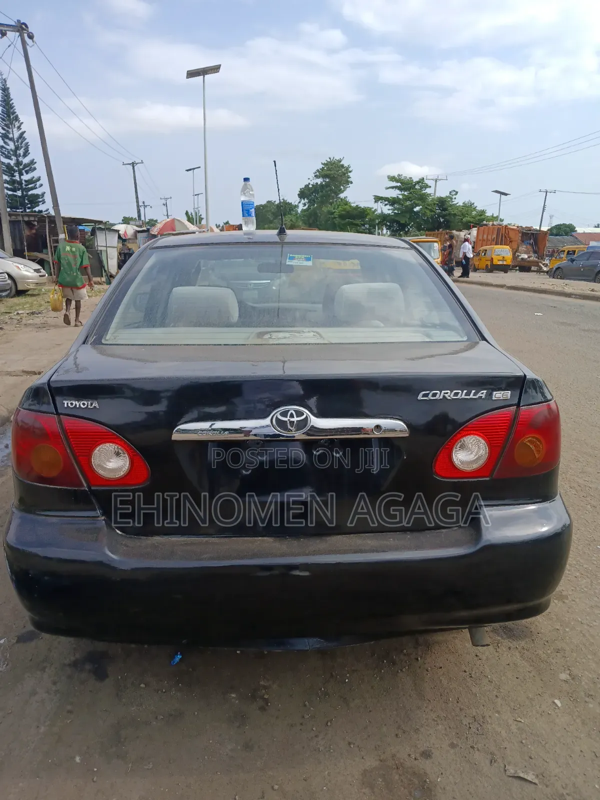 Toyota Corolla 2004 Black