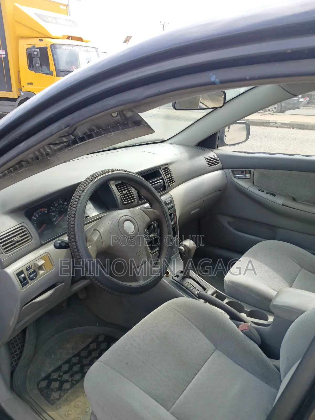 Toyota Corolla 2004 Black