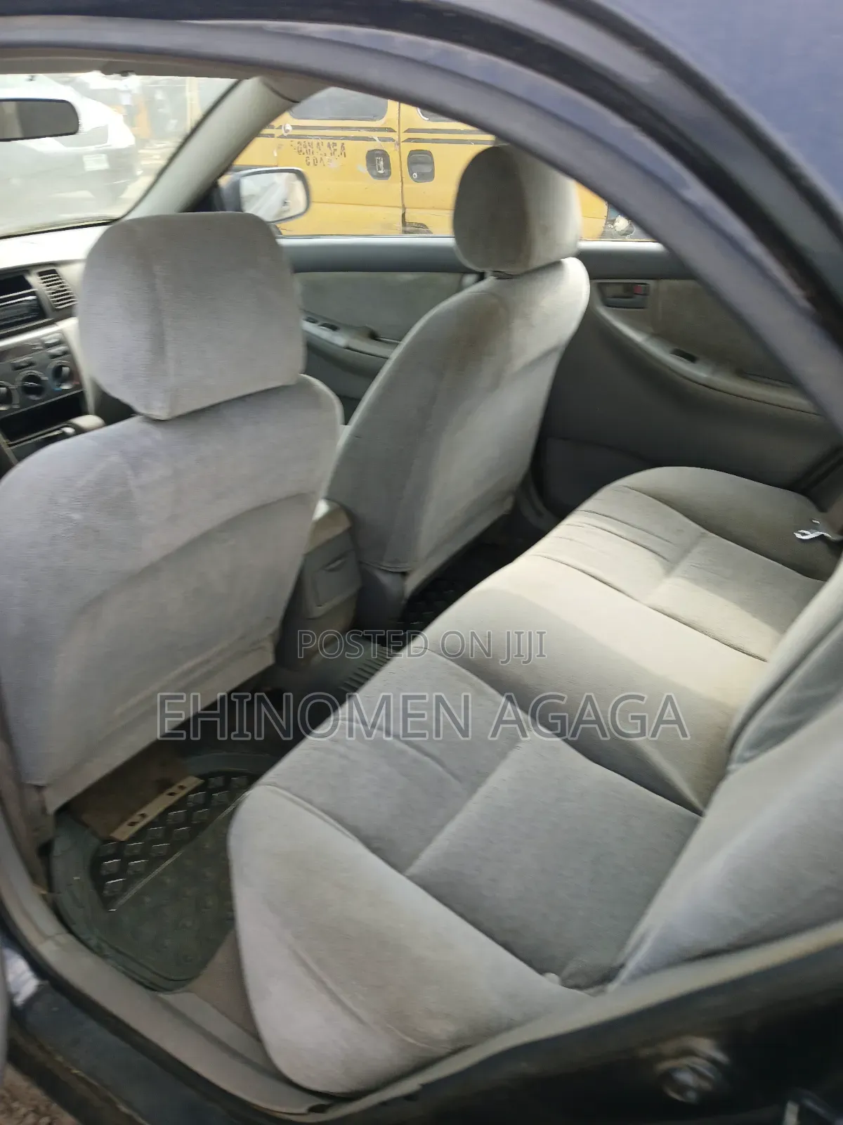 Toyota Corolla 2004 Black