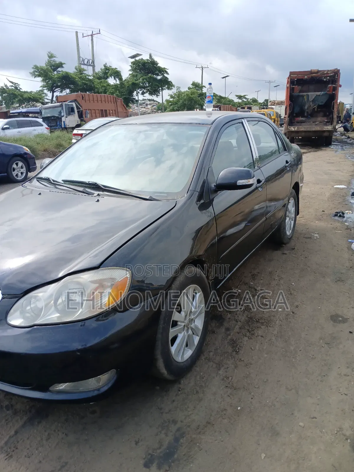 Toyota Corolla 2004 Black