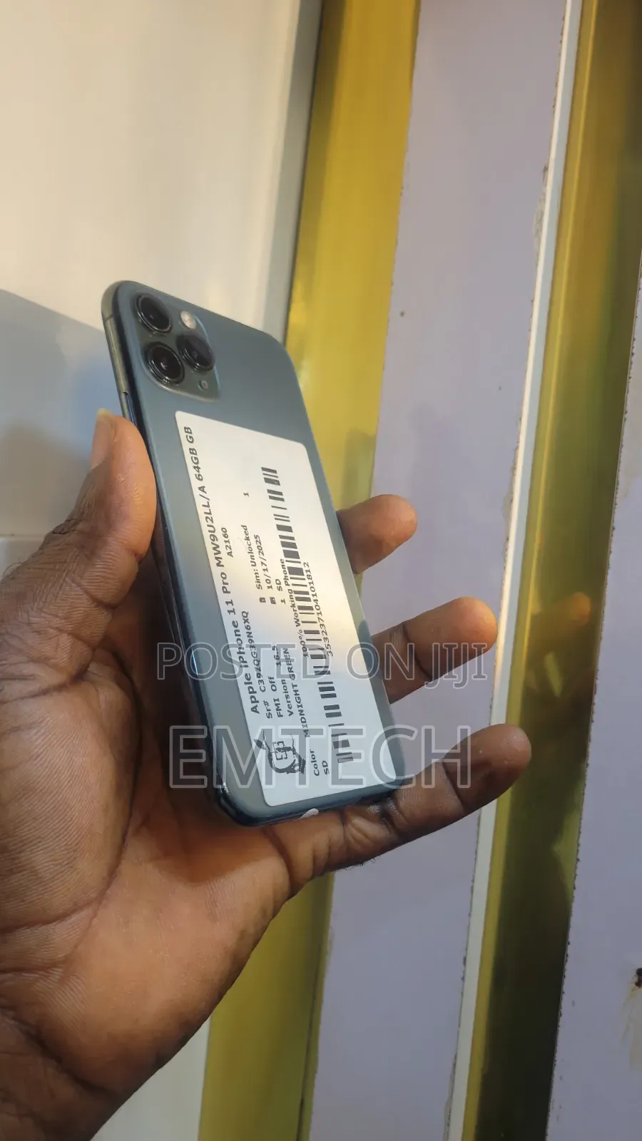 Apple iPhone 11 Pro 64 GB Gray