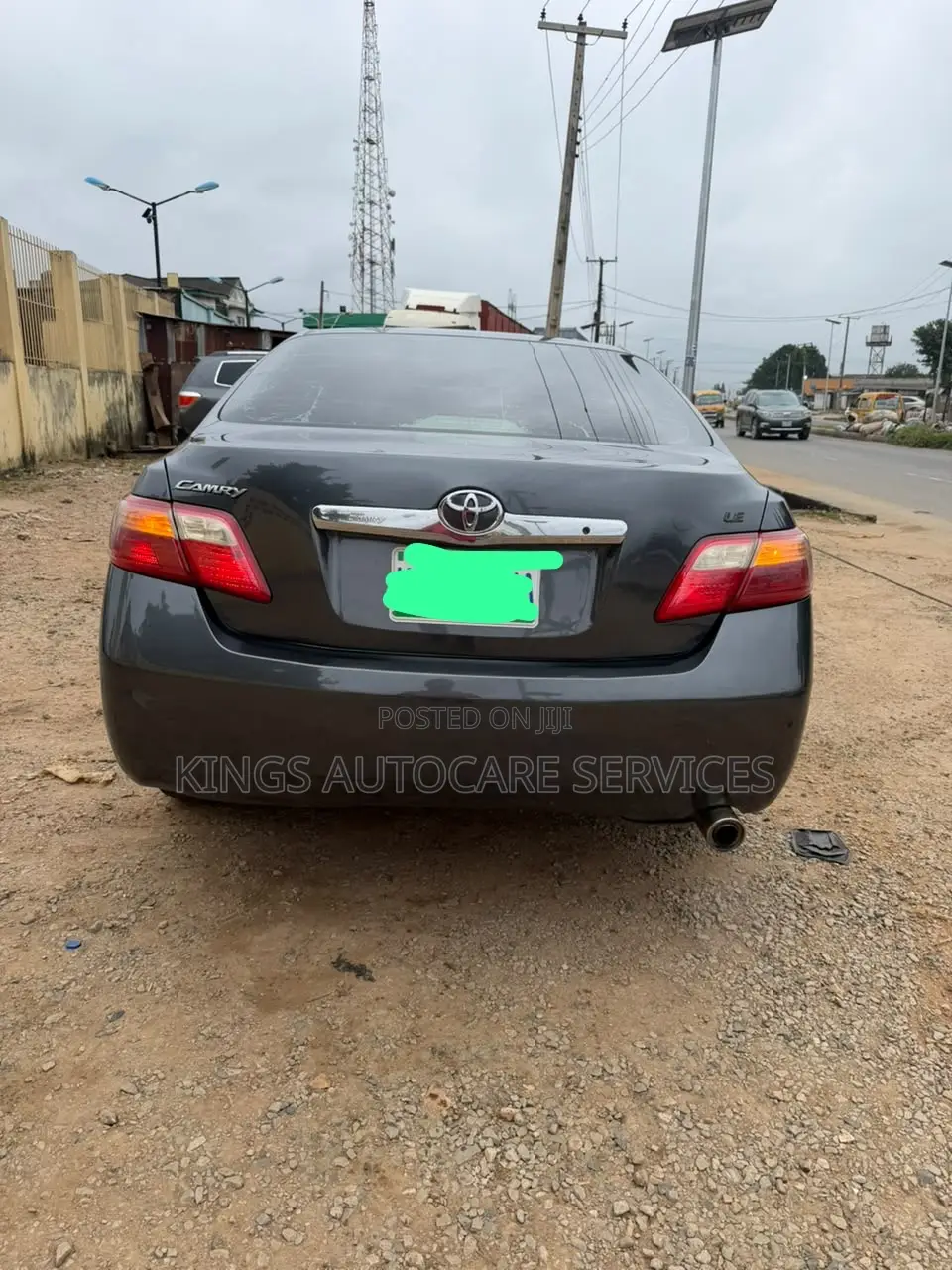 Toyota Camry LE 4dr Sedan (2.4L 4cyl 5A) 2008 Gray