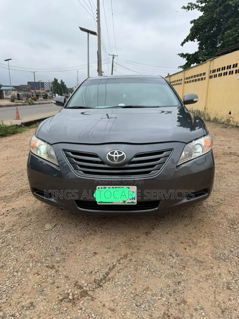 Toyota Camry LE 4dr Sedan (2.4L 4cyl 5A) 2008 Gray