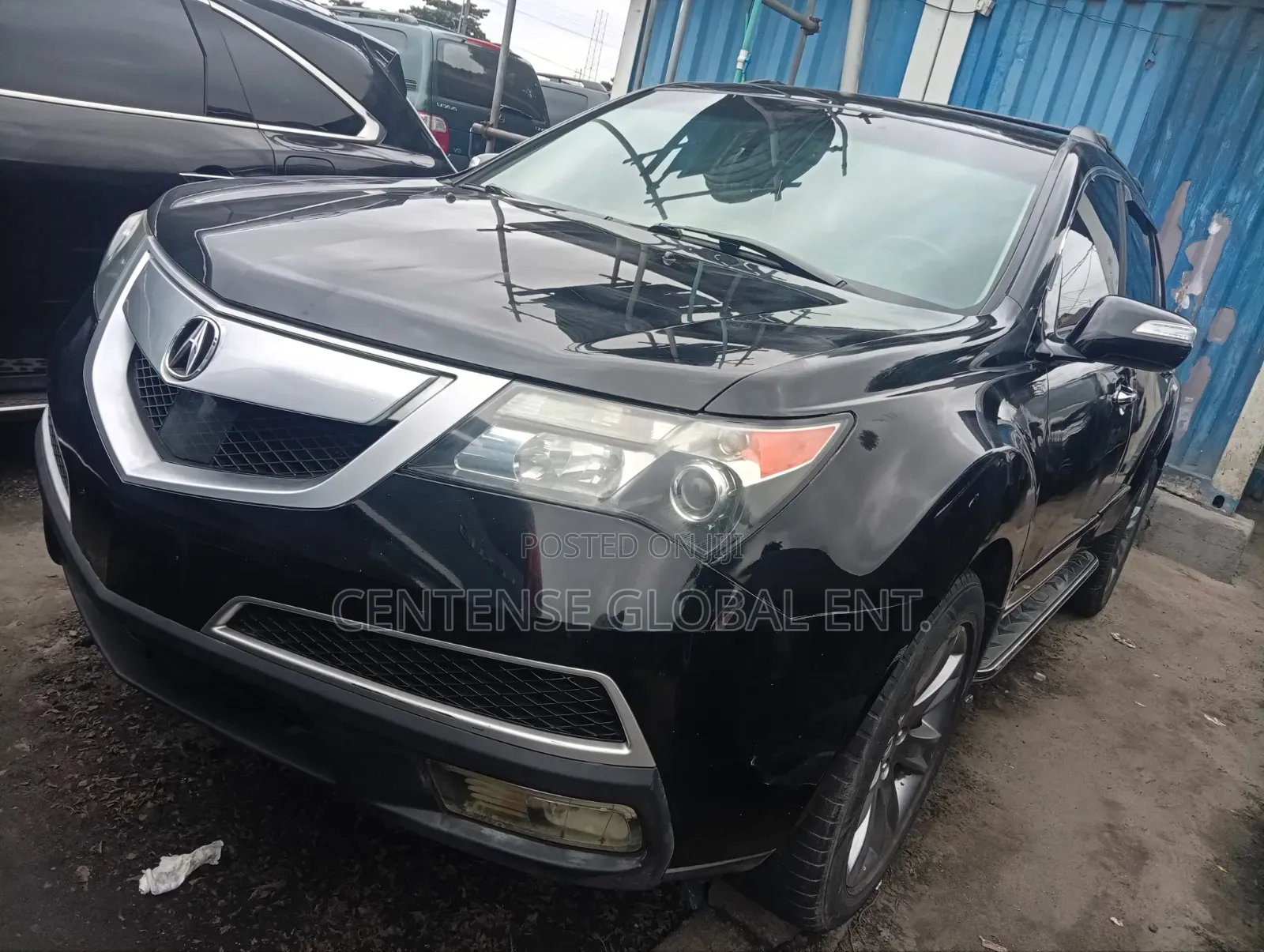 Acura MDX 2011 Black