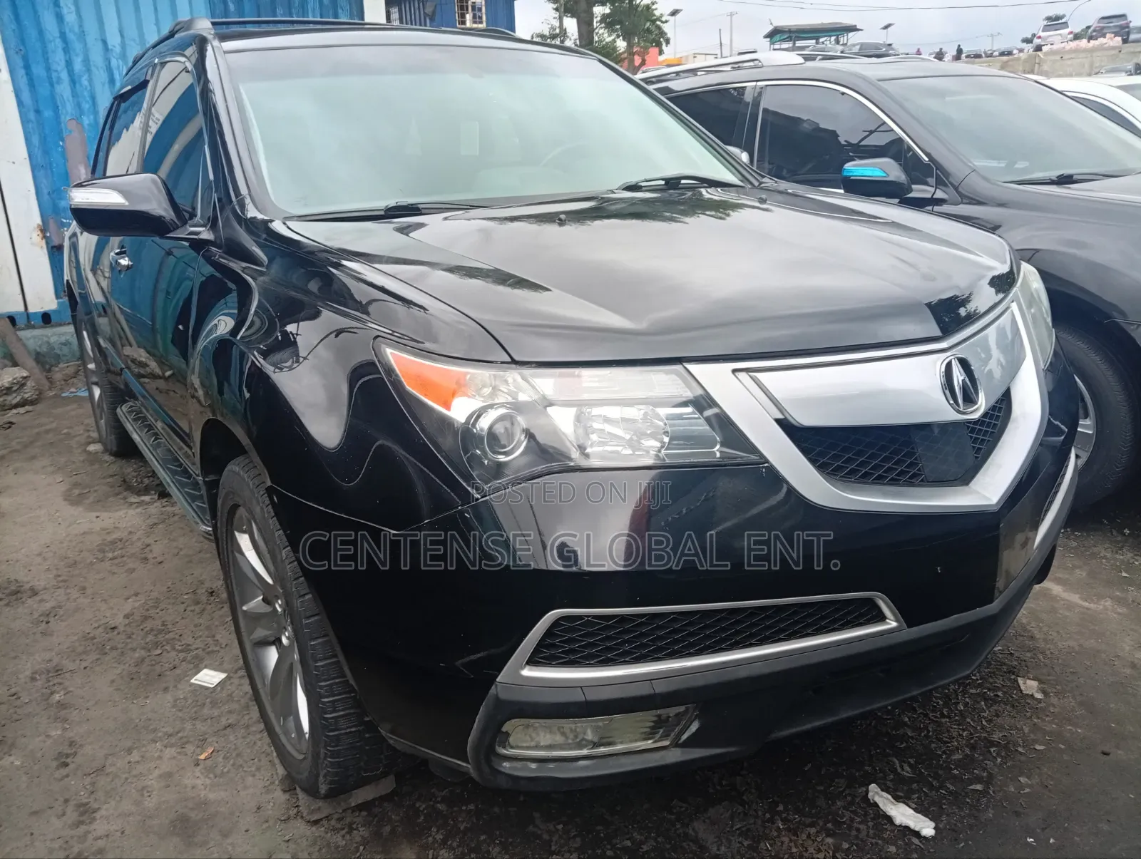 Acura MDX 2011 Black