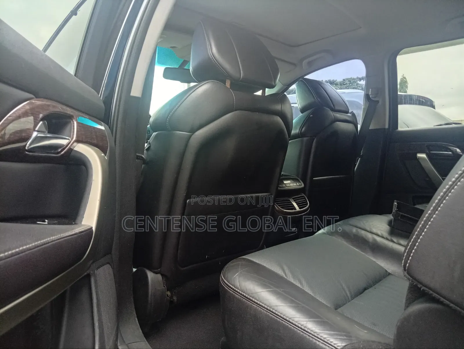 Acura MDX 2011 Black