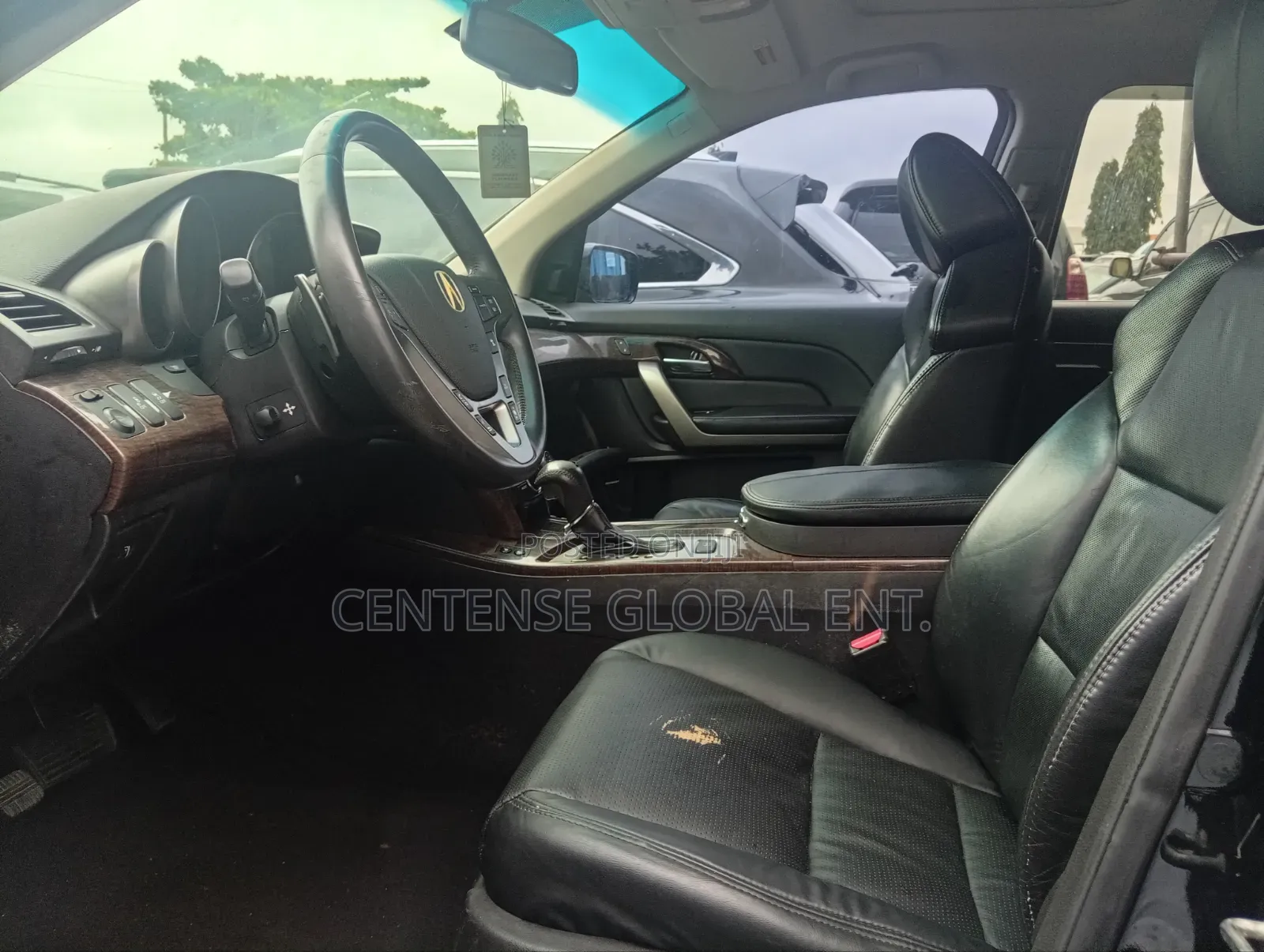 Acura MDX 2011 Black