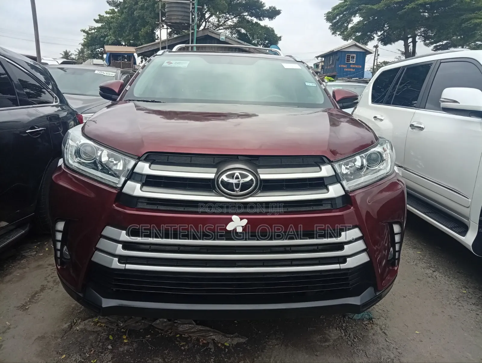 Toyota Highlander 2015 Red