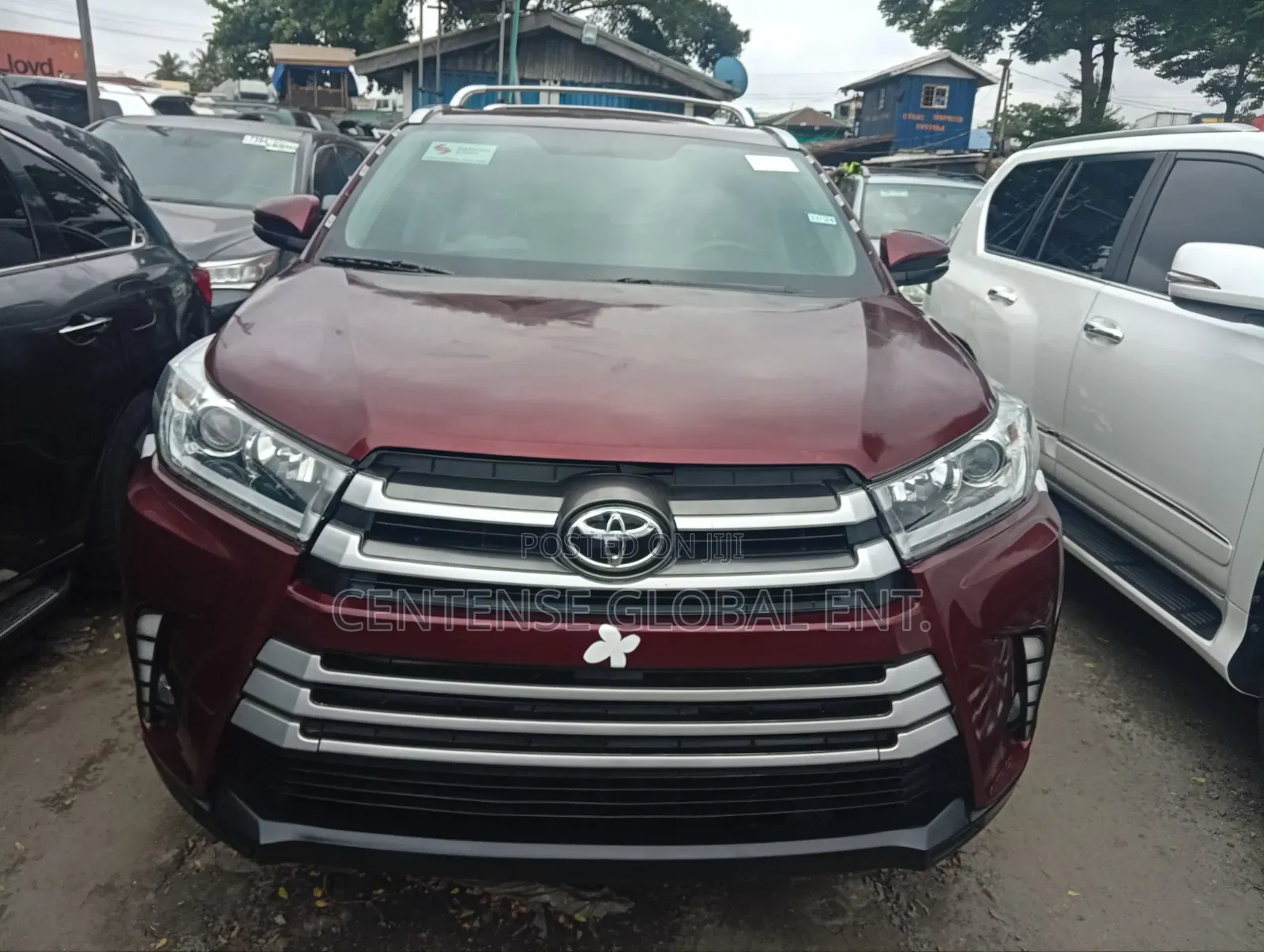 Toyota Highlander 2015 Red