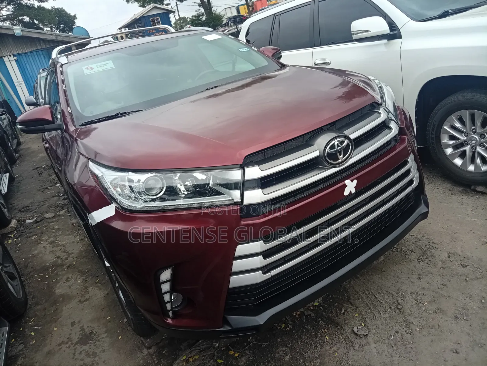 Toyota Highlander 2015 Red