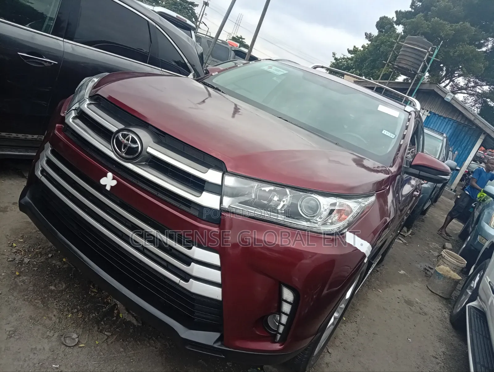 Toyota Highlander 2015 Red