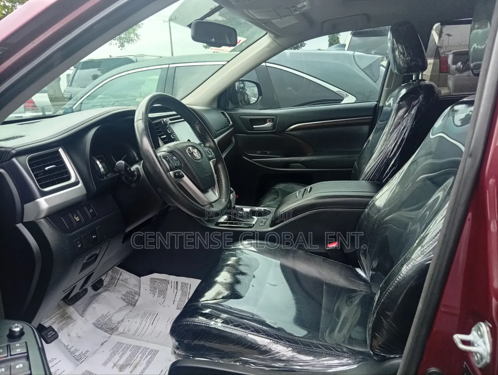 Toyota Highlander 2015 Red