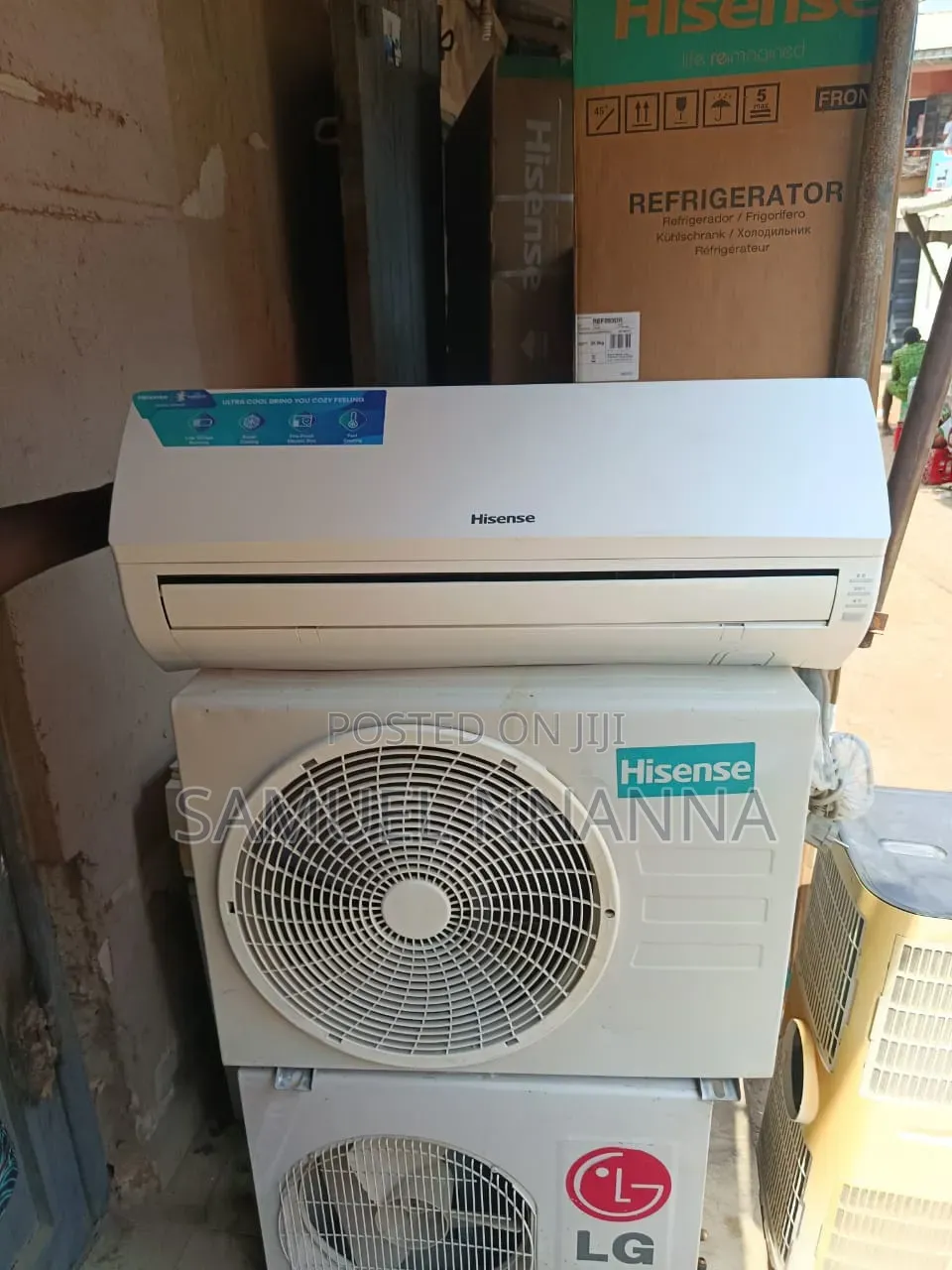 Hisense Air Conditioner Unit Low Voltage Regulator Pure Copper