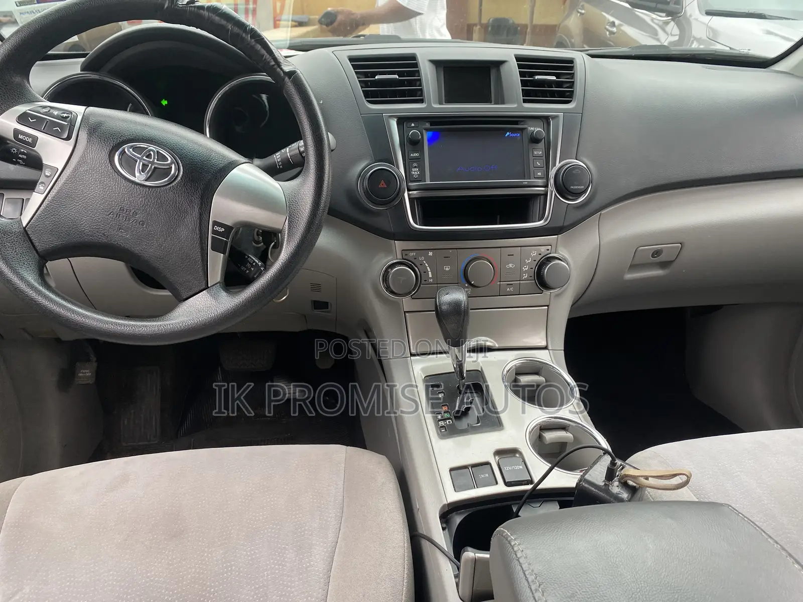 Toyota Highlander 2013 Gray